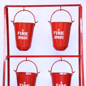 FIRE BUCKET STAND
