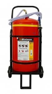 Mechanical Foam Fire